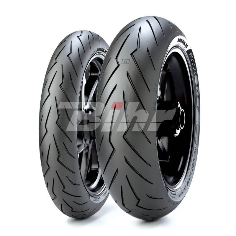 Neumático Pirelli DIABLO ROSSO III 190/5