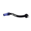 SCAR GSL410 : Pedal cambio SCAR negro mate Puntera azul Yamaha YZ250F