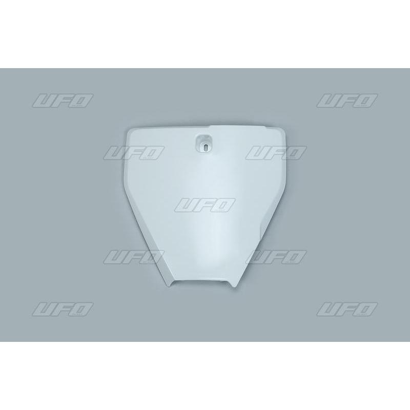 UFO HU03386#041 : Porta-números delantero UFO blanco Husqvarna TC85