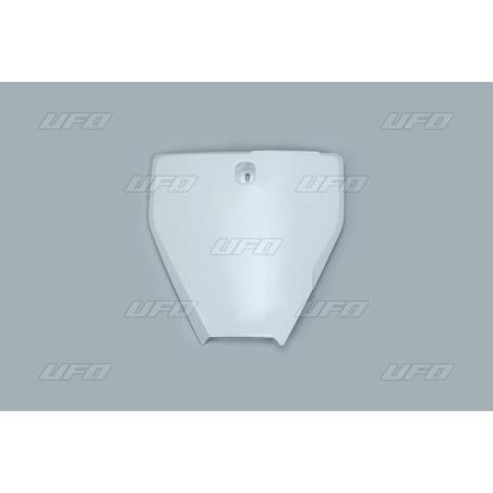 UFO HU03386#041 : Porta-números delantero UFO blanco Husqvarna TC85