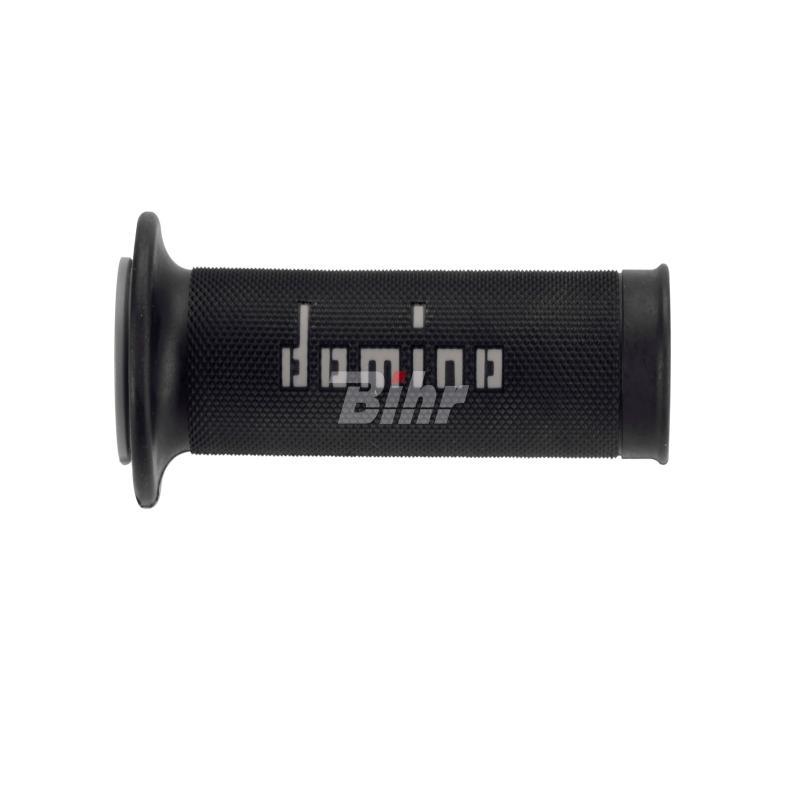 Puños racing 126mm negro/gris A01041C524