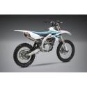 YOSHIMURA US 231021D720 : Linea completa escape Yoshimura Signature RS-4, titanio, tapa de fibra de carbono, Yamaha YZ 250FX