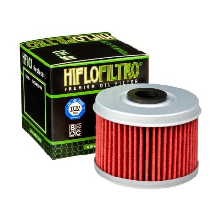 HIFLOFILTRO HF103 : Filtro de aceite Hiflofiltro HF103