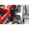 AXP AX1489 : Protector de radiador AXP aluminio rojo Beta RR125