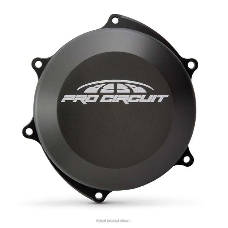 PRO CIRCUIT CCY19250 : Tapa de embrague Pro Circuit para Yamaha YZ250F: aluminio, negro