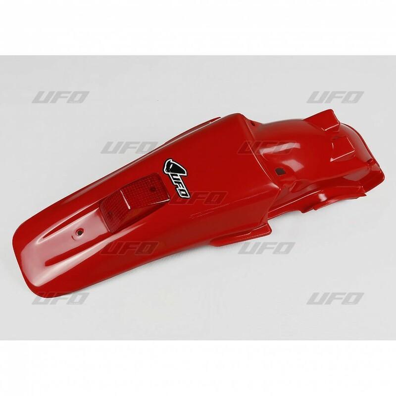 UFO HO03678#069 : Guardabarros trasero UFO rojo Honda XR650R