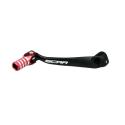 SCAR GSL112 : Pedal cambio SCAR negro mate Puntera roja Honda CRF150R