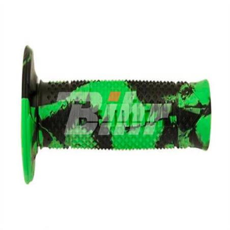 Puños off road Domino Snake verde/negro 