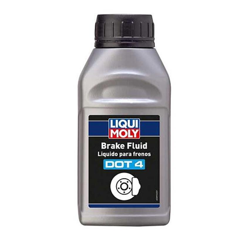 LIQUI MOLY 3093 : Líquido de frenos LIQUI MOLY DOT 4 - Botella 500ml