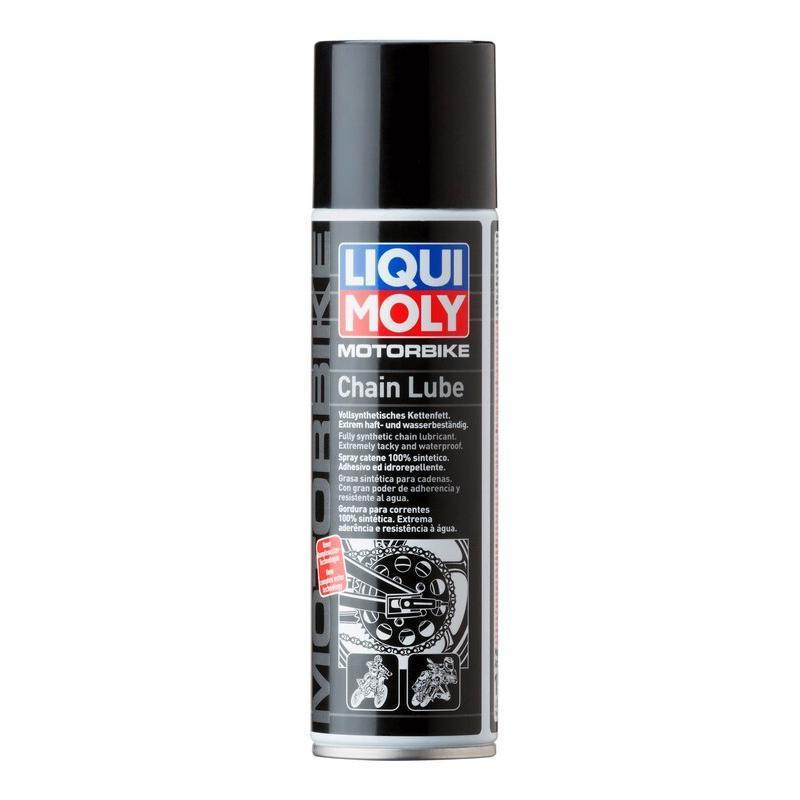 LIQUI MOLY 1508 : Grasa de cadena sintética para moto Liqui Moly 250ml