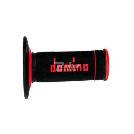 Puños off road Domino Extrem negro/rojo 