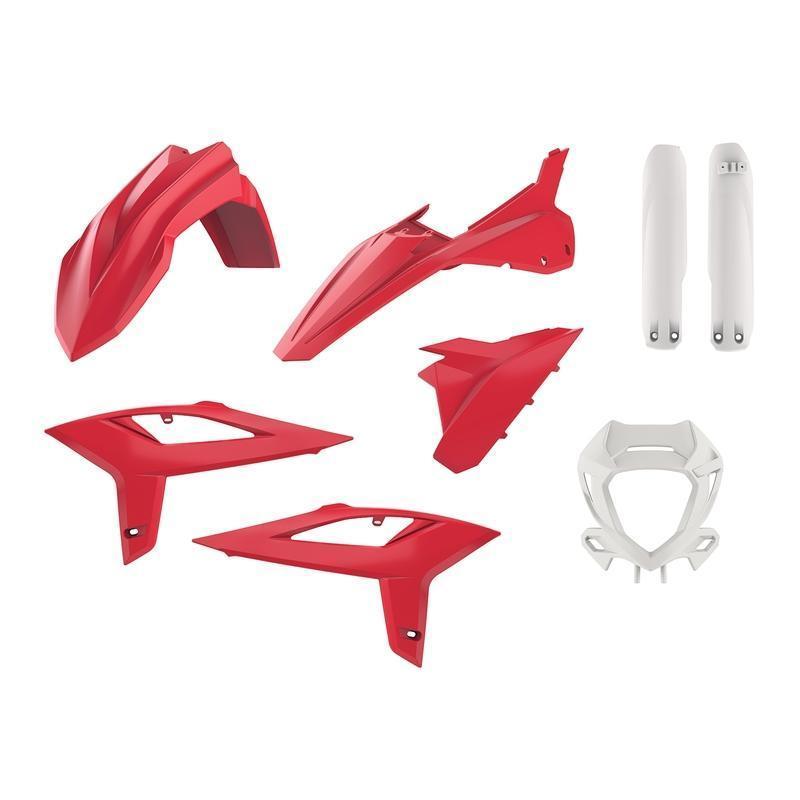 POLISPORT 91024 : Kit de plástica Polisport  Beta RR 2T/4T Oem