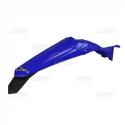 UFO YA04862#089 : Guardabarros trasero UFO + portamatrículas con LED azul Yamaha WR450F