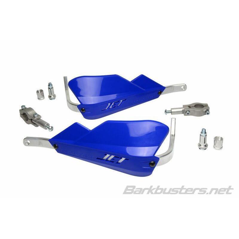 BARKBUSTERS JET-001-00-BU : Kit de paramanos Barkbusters JET abierto Ø22 universal Color azul