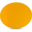 PRESTON PETTY 8667400001 : Porta-números Preston Petty ovalado 28,6cm X 23,5CM Amarillo, x1 unidad