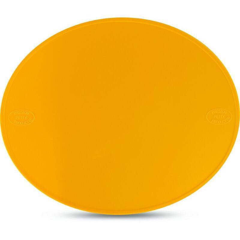 PRESTON PETTY 8667400001 : Porta-números Preston Petty ovalado 28,6cm X 23,5CM Amarillo, x1 unidad