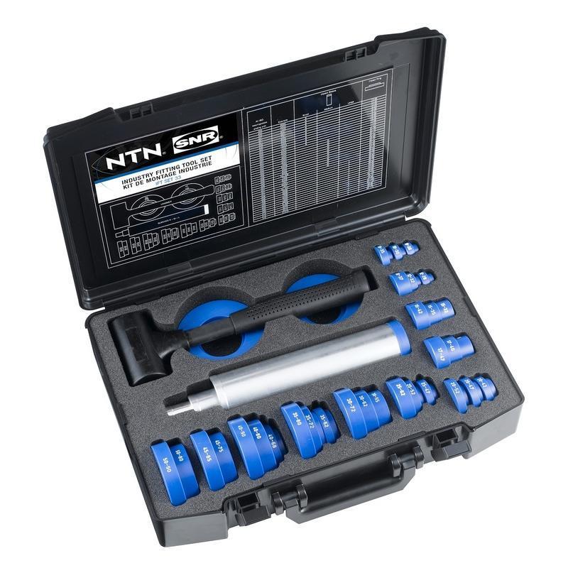 NTN TOOL IFT SET 33 : Kit herramienta montaje de rodamientos en frio NTN