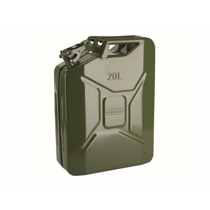 PRESSOL 21 060 950 : Bidón de chapa Jerrycan PRESSOL