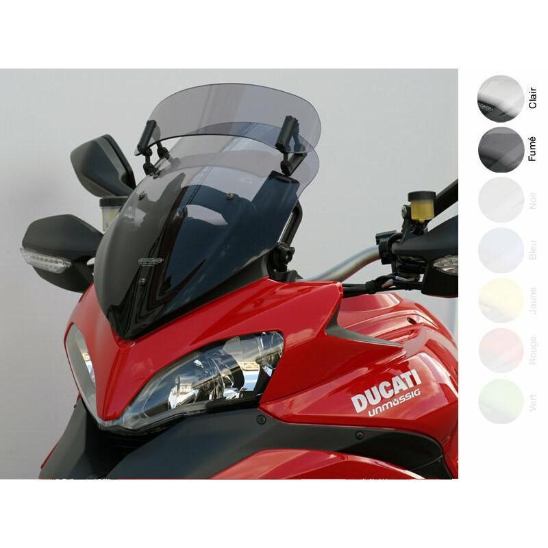 MRA 4025066125142 : Pantalla MRA Vario Ducati DS1200 Multistrada 09-10 gris