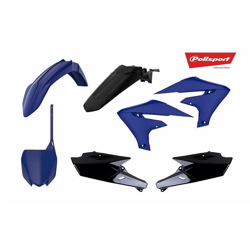 POLISPORT 90830 : Kit de plástica Polisport YZ250F 19 YZ450F 18-19 Azul / Negro