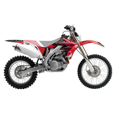 BLACKBIRD 2143N : Kit adhesivos Blackbird Dream 4 CRF450X