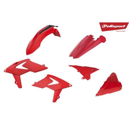 POLISPORT 90794 : Kit de plástica Polisport RR 18-19 Rojo