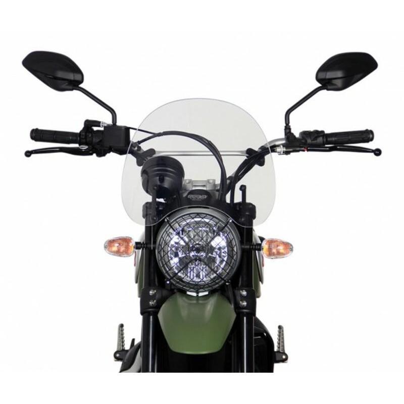 MRA 4025066154197 : Pantalla MRA Touring, Ducati Scrambler, transparente