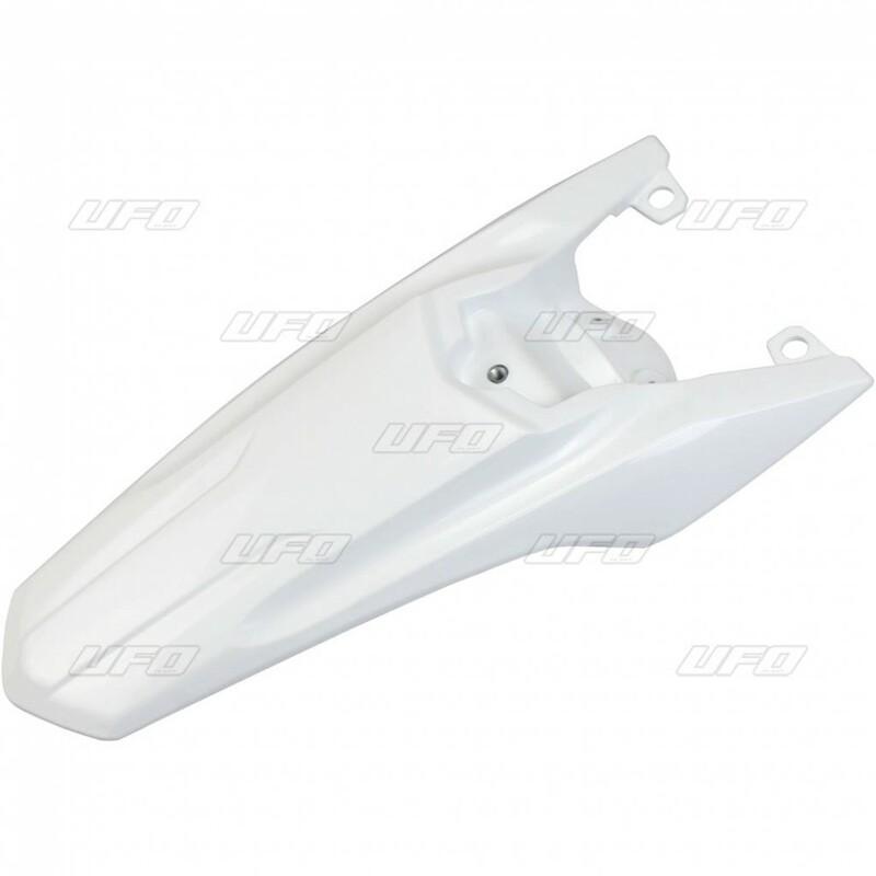 UFO YA04866#046 : Guardabarros trasero UFO blanco Yamaha YZ65