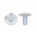 BOLT 024-90612 : Tornillos cabeza redonda plana BOLT M6 x 1,00 x 12mm