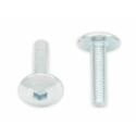 BOLT 024-90520 : Tornillos cabeza redonda plana BOLT M5 x 0,80 x 20mm