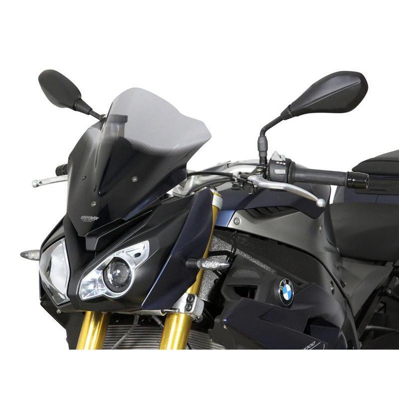 MRA 4025066148387 : Pantalla MRA Racing BMW S1000R, ahumado, 14-