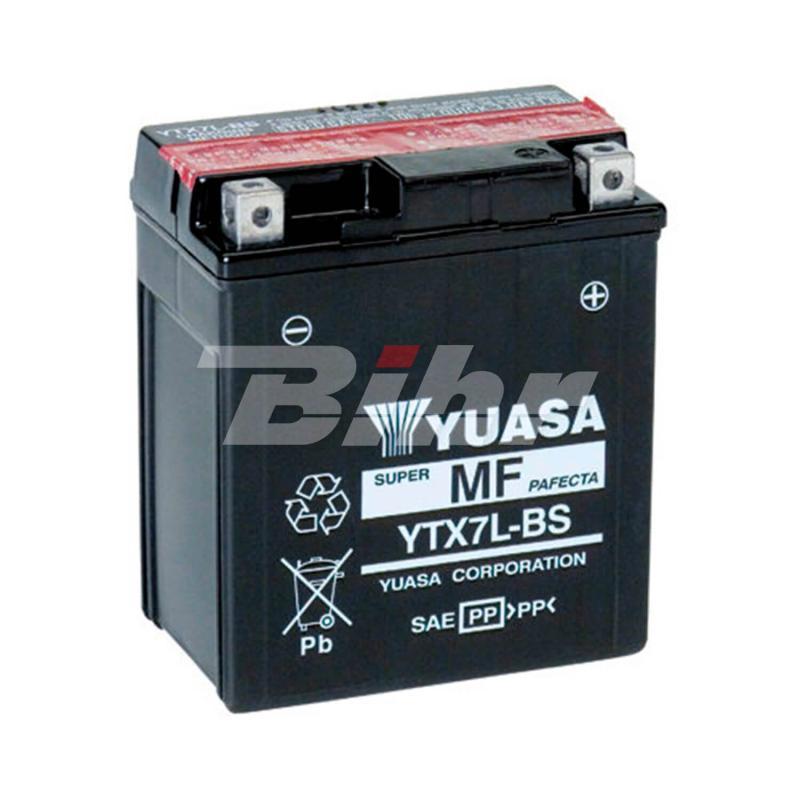 Batería Yuasa YTX7L-BS Combipack (con el