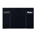 BIHR 3X3-DW : Pared con puerta para carpa Bihr 3m x 3m