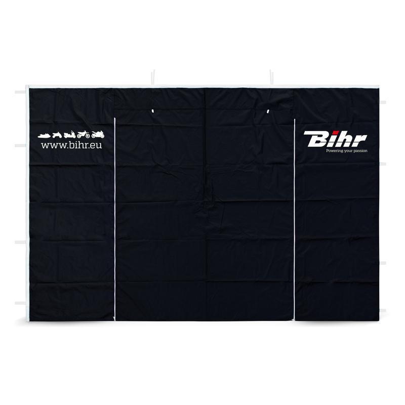 BIHR 3X3-DW : Pared con puerta para carpa Bihr 3m x 3m