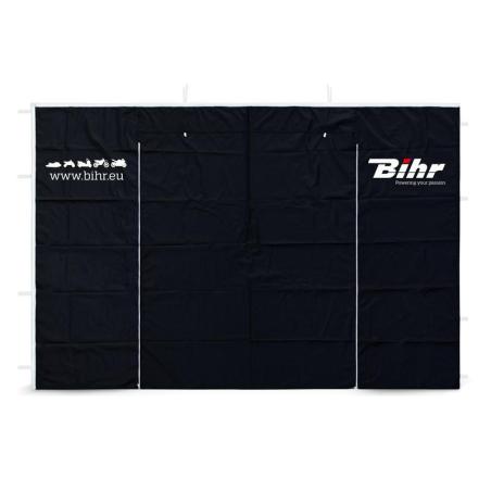 BIHR 3X3-DW : Pared con puerta para carpa Bihr 3m x 3m