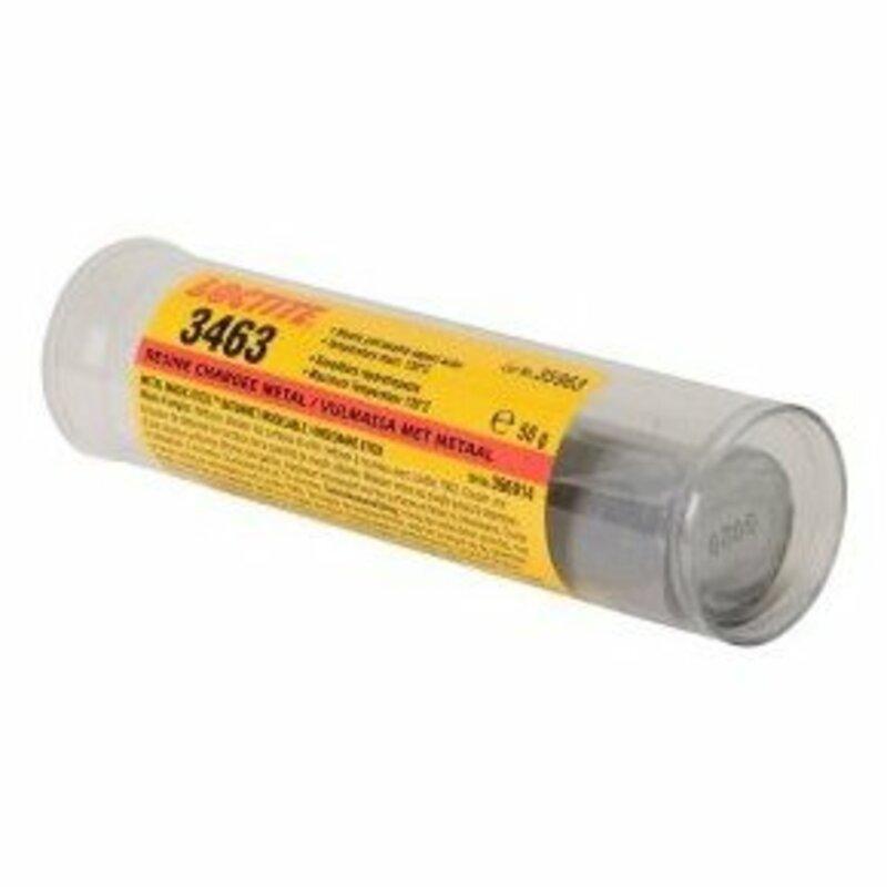 LOCTITE 396914 : Cola epoxy bicomponente acero LOCTITE 3463 stick 25g