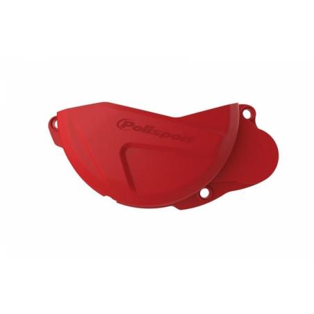 POLISPORT 8465700002 : Protector tapa de embrague Polisport CRF250R 18-19 - Rojo