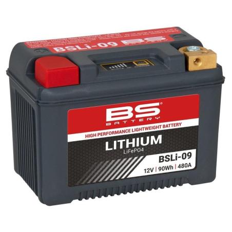 BS BATTERY 360109 : Batería de litio BS BATTERY BSLI-09