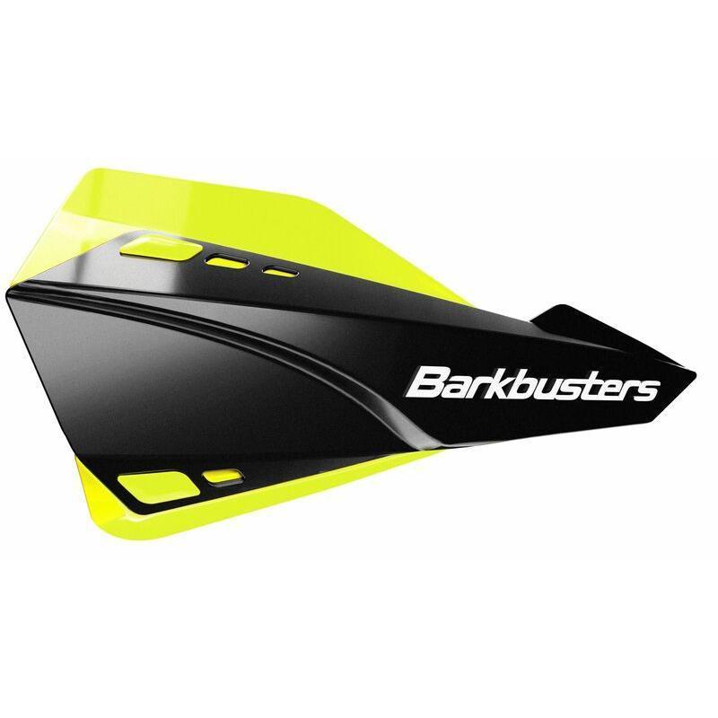 BARKBUSTERS SAB-1BK-00-YH : Kit paramanos Barkbusters SABRE Color negro / Color amarillo Hiviz