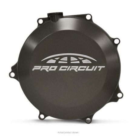 PRO CIRCUIT CCK06450 : Tapa de embrague Pro Circuit para Kawasaki KX450F: aluminio, negro