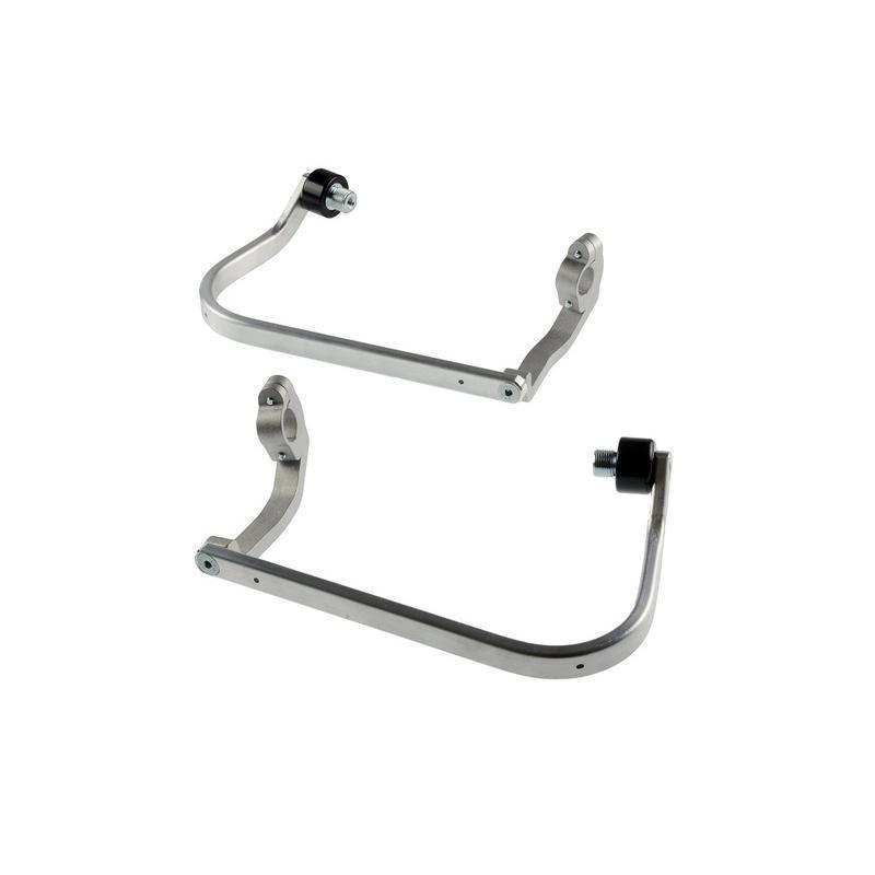 BARKBUSTERS BGH-062-05-NP : Soportes de aluminio Barkbusters Fijación de doble anclaje Honda