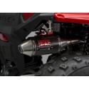 YOSHIMURA US 391700B250 : Linea completa escape Yoshimura RS-2, acero inox,Silencioso carbon y tapa acero inox, Polaris RZR170