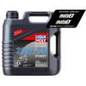 LIQUI MOLY 3817 : Garrafa 4L de aceite Liqui Moly HD 100% sintético 20W-50 Street