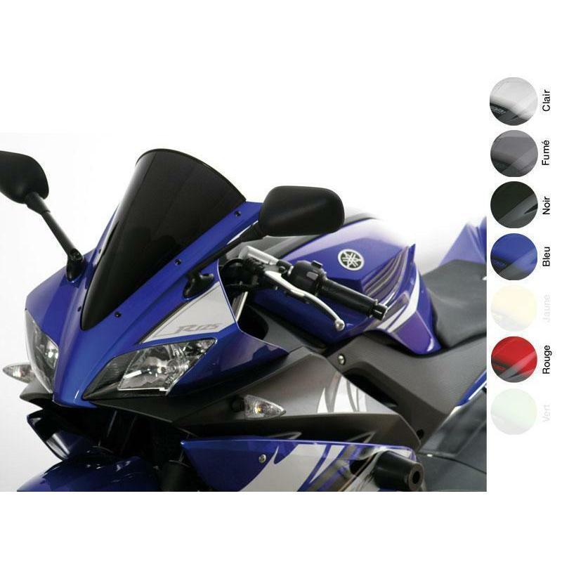 MRA 4025066122509 : Pantalla MRA Racing transparente, Yamaha YZF125 R 08-09