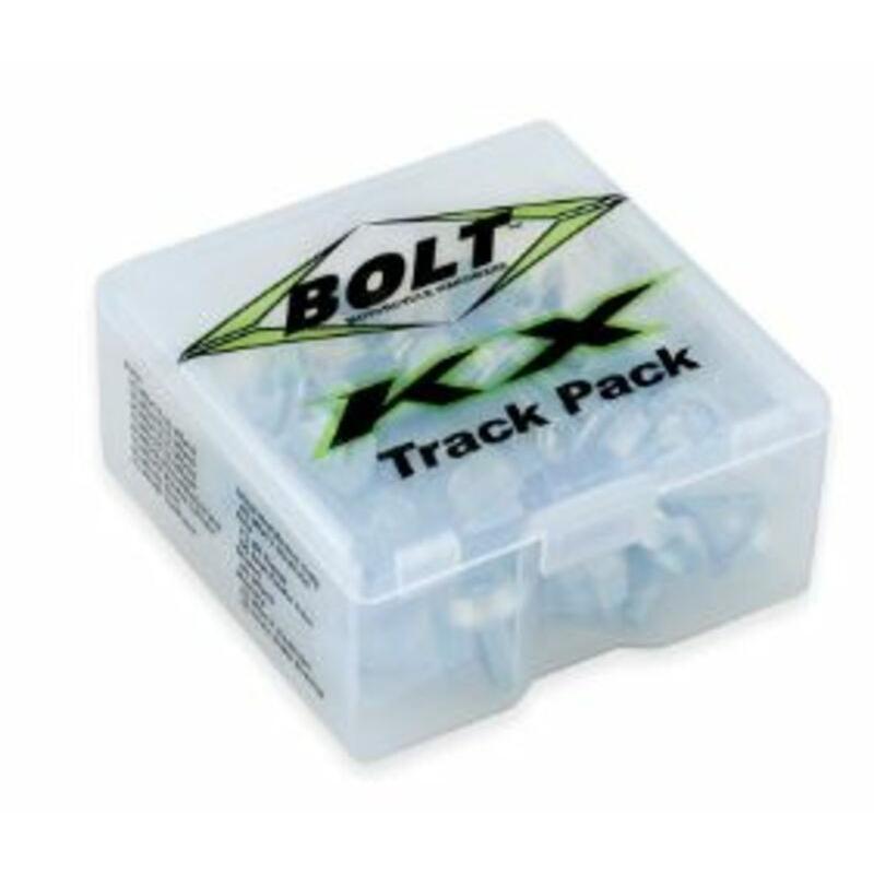 BOLT KAW-1600004 : Kit tornillos plástico completo BOLT Kawasaki KX450F