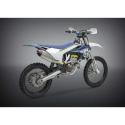 YOSHIMURA US 262520D321 : Linea completa escape Yoshimura Signature RS-4, inox, Silencioso de aluminio KTM/Husqvarna 250/350