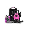 MUC-OFF 20212EU : Kit de lavado a presión MUC-OFF Snow Pressure Washer (incluye productos de limpieza y protección)