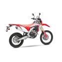 YOSHIMURA US 124500D320 : Linea completa escape Yoshimura Race RS-4, acero inox, Silencioso aluminio, Honda CRF450L/X