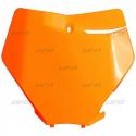 UFO KT04094#127 : Porta-números delantero UFO naranja KTM SX/SX-F