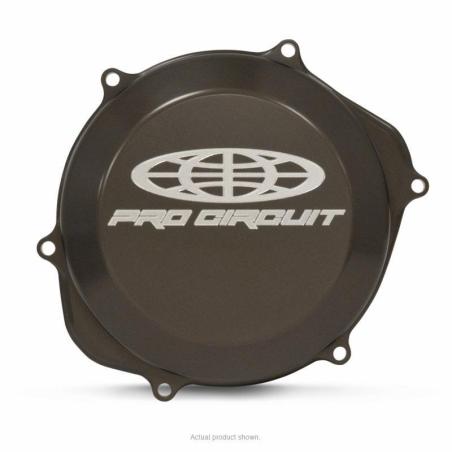 PRO CIRCUIT CCH02450 : Tapa de embrague Pro Circuit para Honda CRF450R: aluminio, negro